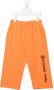 MM6 Maison Margiela Kids Joggingbroek met logoprint Oranje - Thumbnail 1