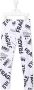 MM6 Maison Margiela Kids Legging met print Wit - Thumbnail 1