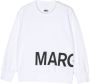 MM6 Maison Margiela Kids Sweater met logo Wit - Thumbnail 1