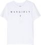 MM6 Maison Margiela Kids T-shirt met logoprint Wit - Thumbnail 1