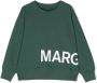 MM6 Maison Margiela Kids Sweater met logoprint Groen - Thumbnail 1