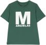 MM6 Maison Margiela Kids T-shirt met print Groen - Thumbnail 1