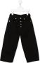 MM6 Maison Margiela Kids Slim-fit jeans Zwart - Thumbnail 1