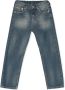 MM6 Maison Margiela Kids Straight jeans Blauw - Thumbnail 1
