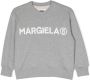 MM6 Maison Margiela Kids Sweater met logoprint Grijs - Thumbnail 1