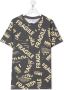 MM6 Maison Margiela Kids T-shirt met print Grijs - Thumbnail 1