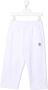 MM6 Maison Margiela Kids Trainingsbroek met logoprint Wit - Thumbnail 1