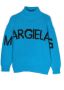 MM6 Maison Margiela Kids Trui met logo Blauw - Thumbnail 1