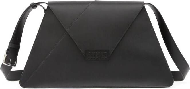 MM6 Maison Margiela Numeric grote schoudertas Zwart