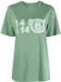 MM6 Maison Margiela T-shirt met patroon Groen - Thumbnail 1