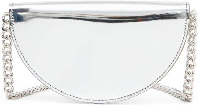 MM6 Maison Margiela Metallic portemonnee Zilver