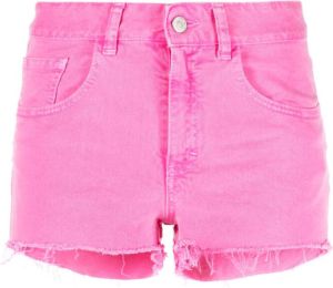 MM6 Maison Margiela Denim shorts Roze