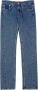 MM6 Maison Margiela low-rise straight-leg jeans Blauw - Thumbnail 1