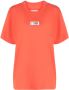 MM6 Maison Margiela T-shirt met patroon Oranje - Thumbnail 1