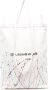 MM6 Maison Margiela Oversized shopper Wit - Thumbnail 1