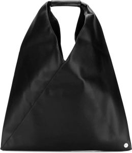 MM6 Maison Margiela paperbag draagtas Zwart