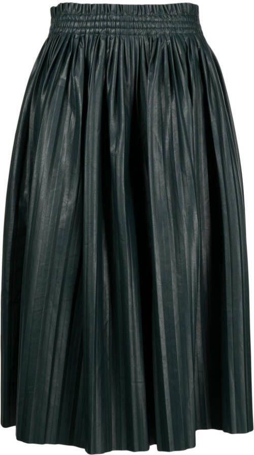 MM6 Maison Margiela Plooirok Zwart