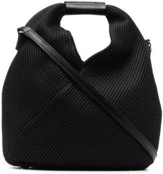 MM6 Maison Margiela Schoudertas met mesh Zwart