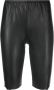 MM6 Maison Margiela Shorts met elastische tailleband Zwart - Thumbnail 1