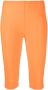 MM6 Maison Margiela Shorts op knielengte Oranje - Thumbnail 1