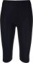 MM6 Maison Margiela Shorts op knielengte Zwart - Thumbnail 1