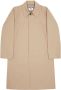 MM6 Maison Margiela Trenchcoat met enkele rij knopen Beige - Thumbnail 1