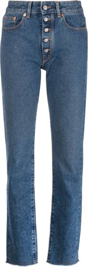 MM6 Maison Margiela Skinny jeans Blauw