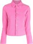 MM6 Maison Margiela Blouse met lange mouwen Roze - Thumbnail 1