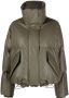 MM6 Maison Margiela Cropped donsjack Groen - Thumbnail 1