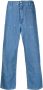 MM6 Maison Margiela Straight broek Blauw - Thumbnail 1