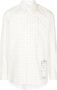 MM6 Maison Margiela T-shirt met print Wit - Thumbnail 1