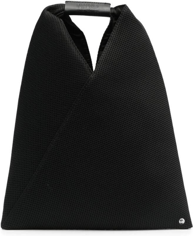 MM6 Maison Margiela Japanse shopper Zwart