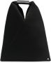 MM6 Maison Margiela Japanse shopper Zwart - Thumbnail 1