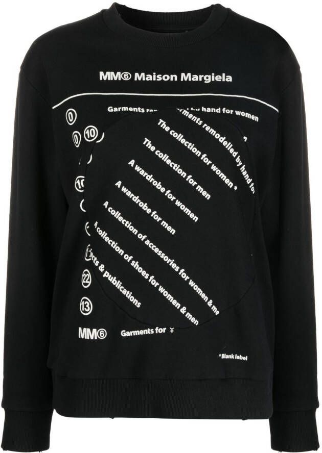 MM6 Maison Margiela Women Zwart