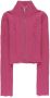 MM6 Maison Margiela Vest met rits Roze - Thumbnail 1