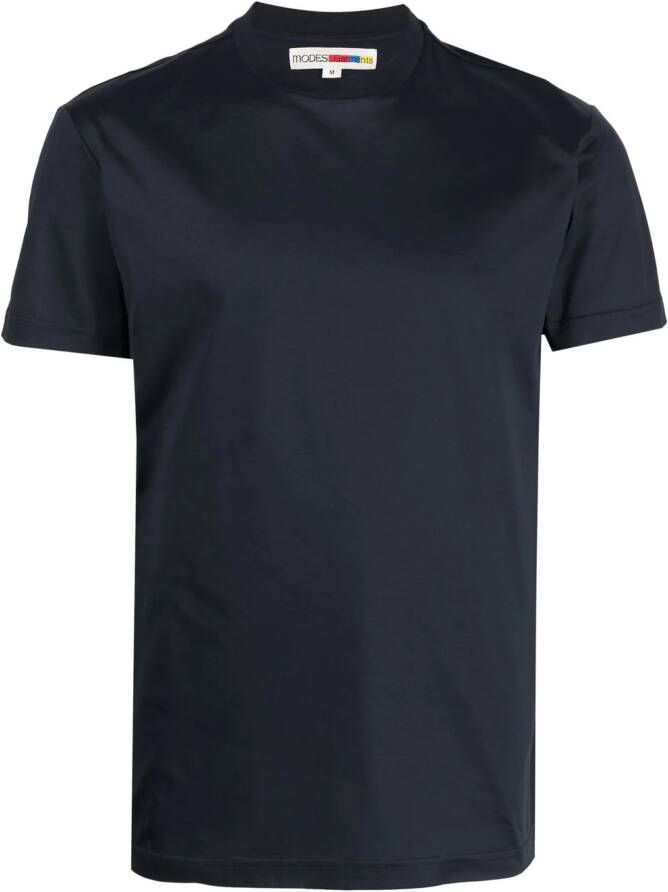 MODES GAR TS Katoenen T-shirt Blauw