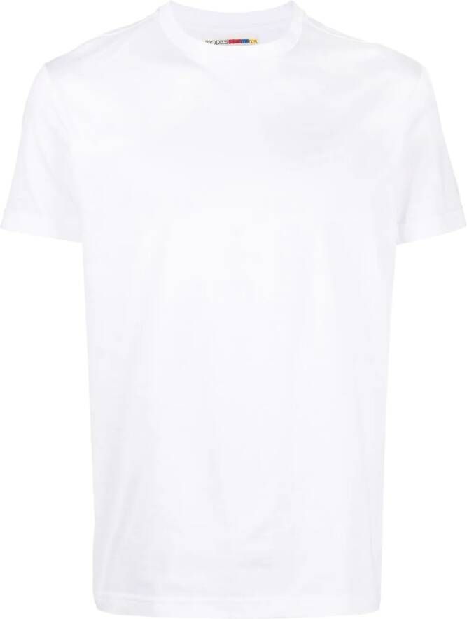 MODES GAR TS Katoenen T-shirt Wit