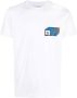 MODES GAR TS Modes T-shirt met print Wit - Thumbnail 1