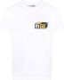 MODES GAR TS T-shirt met grafische print Wit - Thumbnail 1