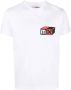 MODES GAR TS T-shirt met grafische print Wit - Thumbnail 1