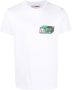 MODES GAR TS T-shirt met grafische print Wit - Thumbnail 1