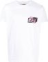 MODES GAR TS T-shirt met logoprint Wit - Thumbnail 1