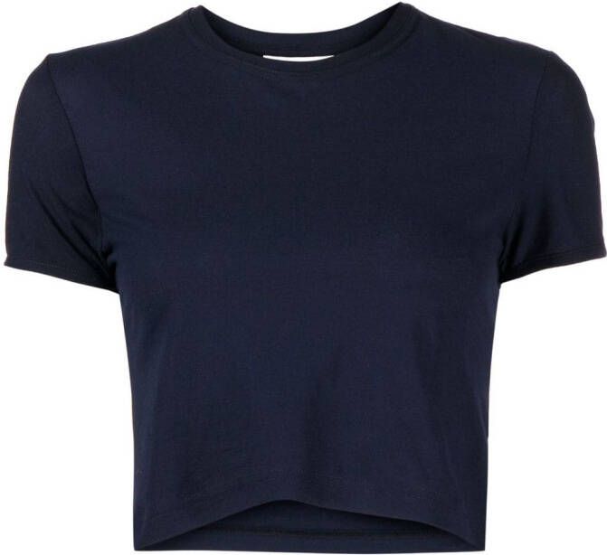 Molly Goddard Katoenen T-shirt Blauw