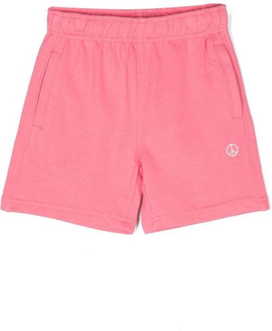 Molo Shorts van katoen Roze