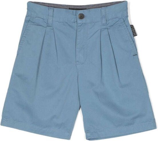 Molo Mid waist shorts Blauw