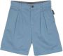 Molo Mid waist shorts Blauw - Thumbnail 1
