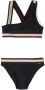 Molo Asymmetrische bikini Zwart - Thumbnail 1