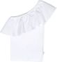 Molo Asymmetrische top Wit - Thumbnail 1