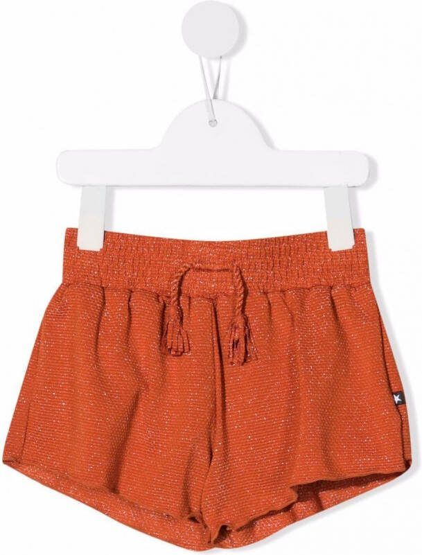 Molo Bikinislip met trekkoord Oranje