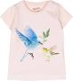 Molo T-shirt met vogelprint Roze - Thumbnail 1